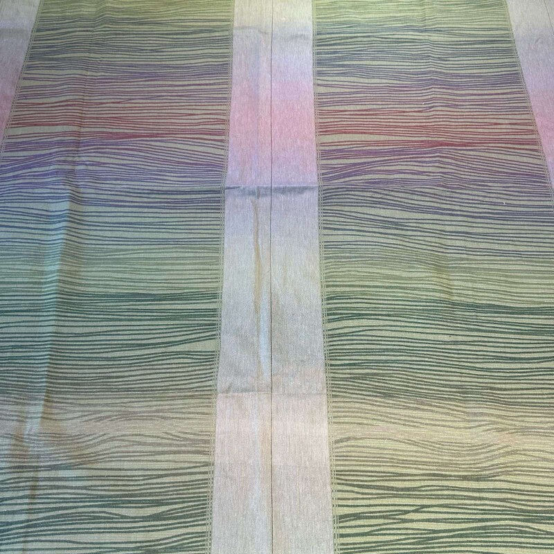 Último Corte - 1,50m - Jacquard Valdivia - Fio Tinto